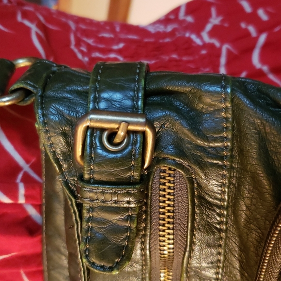 BUENO FOUX LEATHER BAG - Picture 3 of 9